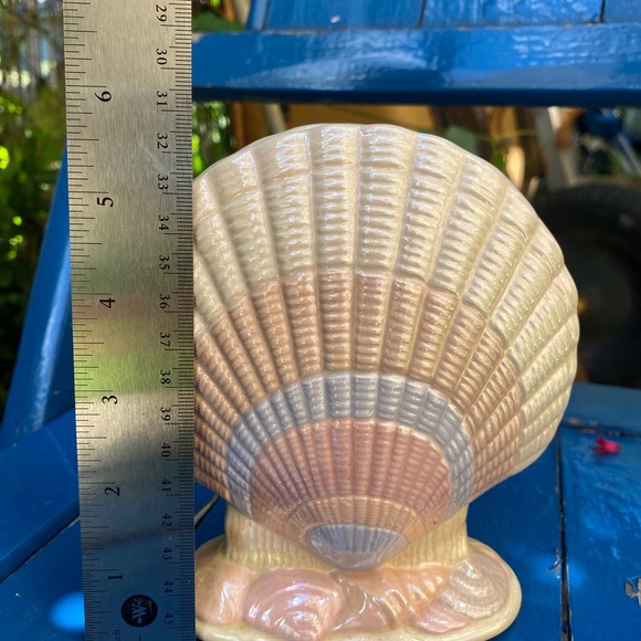 3/$30 💖 80’s Vintage Pastel Ceramic Shell Holder - Picture 5 of 8
